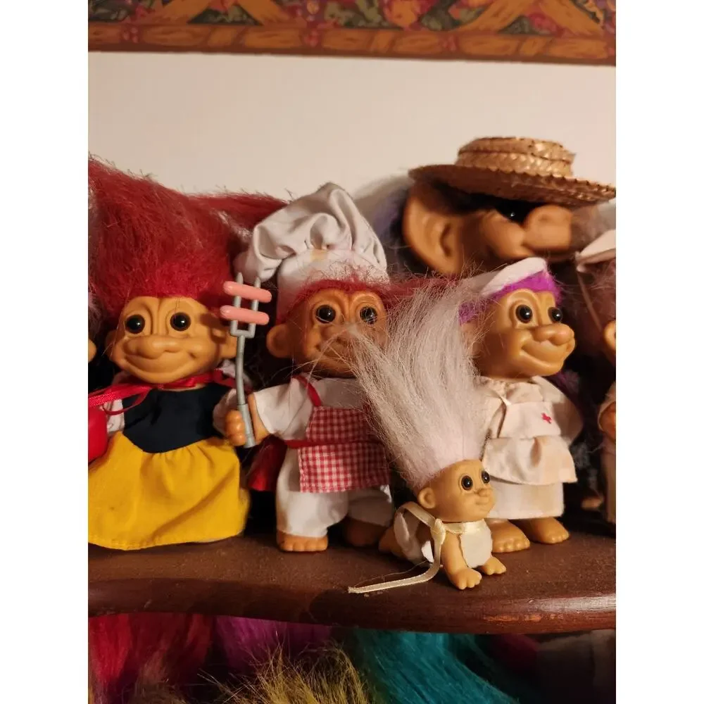 56 RARE Vintage Trolls Bundle Set AMAZING VALUE